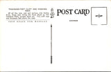 WY, YELLOWSTONE - Thousand Foot Cliff & Hanging Rock, Yellowstone Park postcard - WK0264