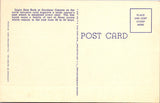 WY, YELLOWSTONE - Eagle Nest Rock, Yellowstone Park postcard - wk0274
