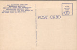 WY, YELLOWSTONE - Beartooth Lake and Butte, Yellowstone Park postcard - WK0275