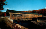 VT, WEST DUMMERSTON - Covered Bridge postcard - wK0322