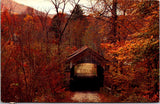 VT, WEST TOWNSHEND - Covered Bridge postcard - WK0323