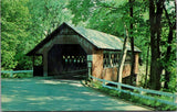 VT, BRATTLEBORO - Covered Bridge, Creamery Bridge postcard - WK0326