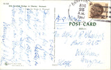 VT, CHESTER - Covered Bridge postcard - wK0328