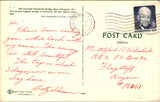 VT, EAST ARLINGTON - Covered Bridge postcard - wK0330