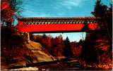 VT, EAST ARLINGTON - Covered Bridge postcard - wK0330