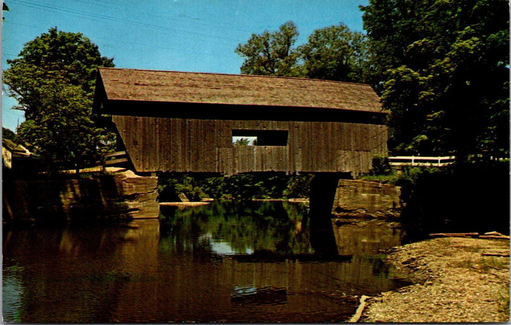 VT, WARREN - Covered Bridge postcard - WK0332