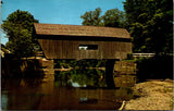 VT, WARREN - Covered Bridge postcard - WK0332