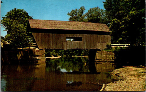 VT, WARREN - Covered Bridge postcard - WK0332