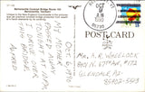 VT, BARTONSVILLE - Covered Bridge postcard - wK0333