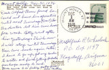 VT, DANVILLE - Covered Bridge, Green Bank Hollow bridge postcard - WK0336