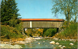 VT, JEFFERSON - Covered Bridge, Scott bridge postcard - WK0340