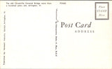 VT, CHISELVILLE - Covered Bridge postcard - WK0344