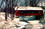 VT, BRATTLEBORO - Covered Bridge, Creamery bridge postcard - WK0346