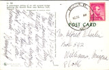 VT, BELLOWS FALLS - Covered Bridge postcard - wK0351
