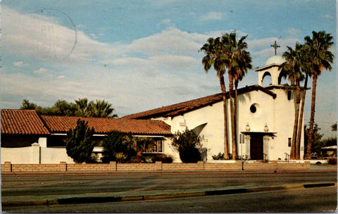 NV, LAS VEGAS - Episcopal Parish of Christ Church postcard - wk0363