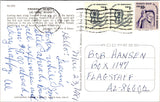 NV, LAS VEGAS - Fremont St, Minnie Pearl on Marquis etc postcard - wk0365