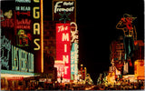 NV, LAS VEGAS - Fremont St, Jack Pot Arcade, Hotel Fremont postcard - wk0366
