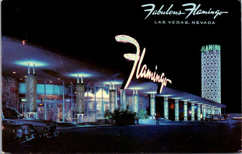 NV, LAS VEGAS - Fabulous Flamingo postcard - wk0367