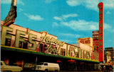 NV, LAS VEGAS - Las Vegas Club on Main & Fremont postcard - wk0373