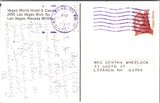 NV, LAS VEGAS - Vegas World Hotel & Casino postcard - wk0374