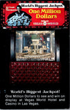 NV, LAS VEGAS - Vegas World Hotel & Casino postcard - wk0374