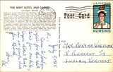 NV, LAS VEGAS - The Mint  Gaming Guide on CRAPS postcard - wk0377
