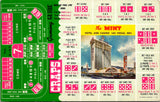 NV, LAS VEGAS - The Mint  Gaming Guide on CRAPS postcard - wk0377