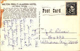 NV, LAS VEGAS - ALADDIN HOTEL Gaming Guide on CRAPS postcard - wk0380