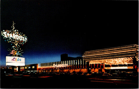 NV, LAS VEGAS - Stardust Hotel postcard - wk0382