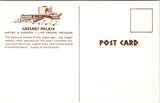 NV, LAS VEGAS - Caesars Palace Hotel & Casino postcard - wk0386