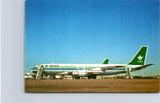 Plane postcard - SAUDI ARABIAN AIRLINES 3 cards - TriStar Boeing 747 - wv0034