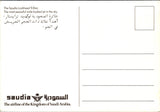 Plane postcard - SAUDI ARABIAN AIRLINES 3 cards - TriStar Boeing 747 - wv0034