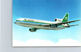 Plane postcard - SAUDI ARABIAN AIRLINES 3 cards - TriStar Boeing 747 - wv0034