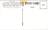 WY, YELLOWSTONE - Silver Gate & Hoodoos, Yellowstone Park postcard - WY0004