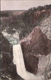WY, YELLOWSTONE - Grand Canon in Yellowstone Park postcard - WY0007
