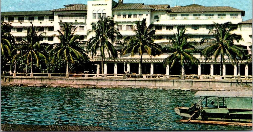 Foreign postcard - MANILA, Philippines - Manila Hotel - x00146