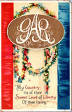 Military - GAR - International Art Pub Co - Clapsaddle postcard - Z17028
