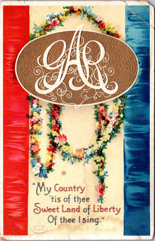 Military - GAR - International Art Pub Co - Clapsaddle postcard - Z17028