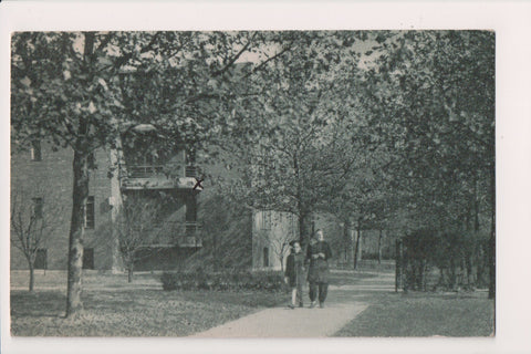 OH, Cleveland - Cedar Apartments, East 30th - 1919 postcard - B05344