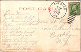 VT, BELLOWS FALLS - Hetty Greens residence - Detroit Photographic postcard - B10130