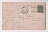 Greetings - Misc - Boy sailor, telescope, girl - T Gilson postcard - C06345