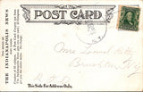 IN, Indianapolis - Garfield Park, Riverside Park multi view postcard - CR0669