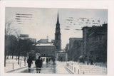 MA, BOSTON - Port St Church, Tremont St postcard - D05059