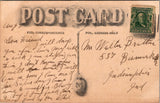 IN, La Fayette - Purdue University, Civil Building - 1908 postcard - E23109