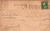 IN, Lebanon - North Side School - C U Williams postcard - E23112