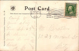 IN, Indianapolis - Woodruff Place Fountain, ladies etc - 1910 postcard - E23119