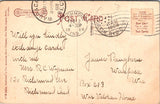 IN, Richmond - Reid Memorial Hospital Grounds Lake - 1908 postcard - E23124