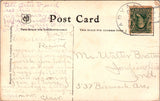 IN, Indianapolis - Emrichsville Bridge close up - 1908 postcard - E23345