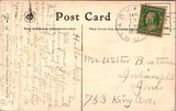 IN, Indianapolis - Fairview Park Canal - 1919 Majestic postcard - E23347