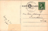 IN, Brownsburg - High School - 1911 Majestic Pub Co postcard - E23398